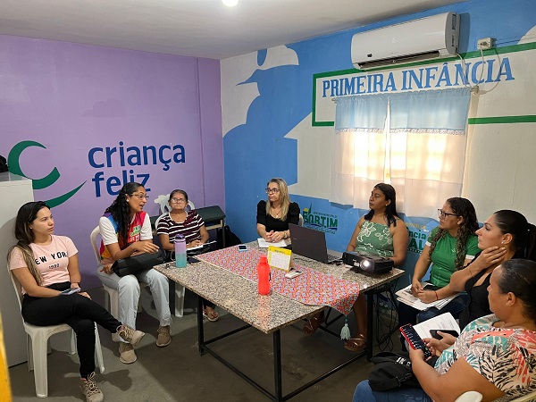 REUNIÃO COM O COMITÊ INTERSETORIAL PELA PRIMEIRA INFÂNCIA - PLANO MUNICIPAL DA PRIMEIRA INFÂNCIA - PMPI