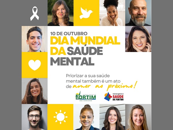 DIA MUNDIAL DA SAÚDE MENTAL