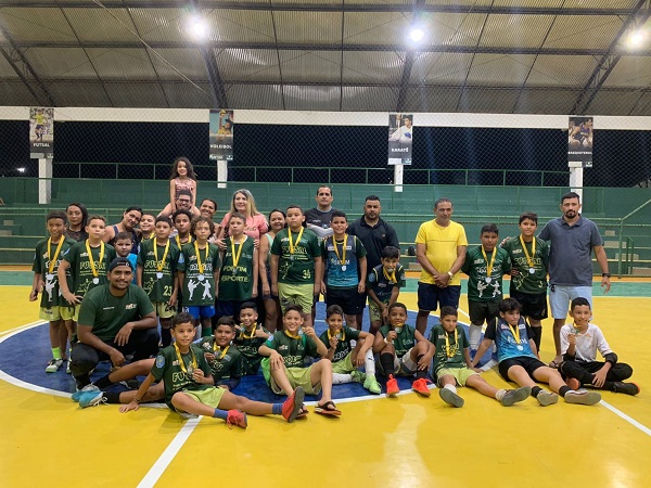 GOVERNO MUNICIPAL E SEJUV REALIZAM A COPA FORTIM DE BASQUETE - 2024