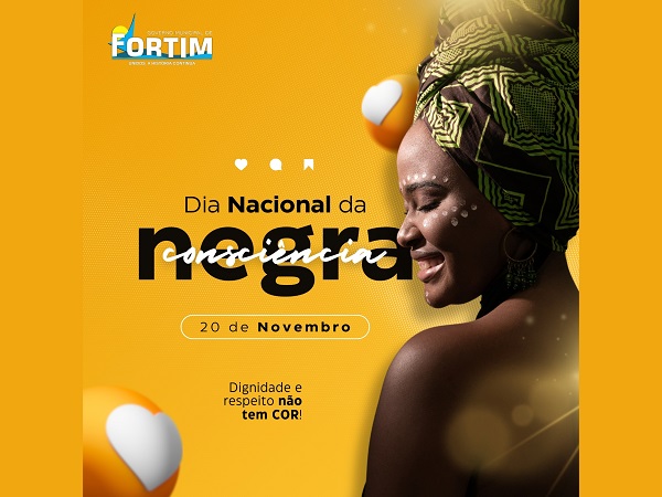 20 DE NOVEMBRO - DIA NACIONAL DA CONSCIÊNCIA NEGRA