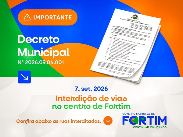 DECRETO Nº 2026.09.04.001, DE 04 DE SETEMBRO DE 2026